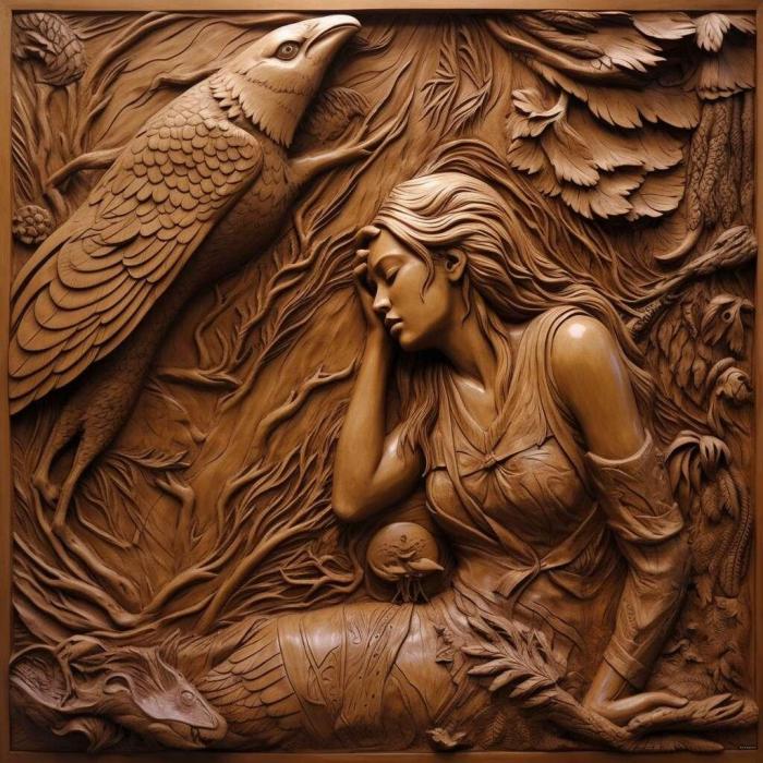 نموذج ثلاثي الأبعاد لآلة CNC 3D Art 